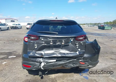 2017 Mazda Cx-9 Touring z USA, uszkodzony, nr VIN JM3TCACY2H0136354